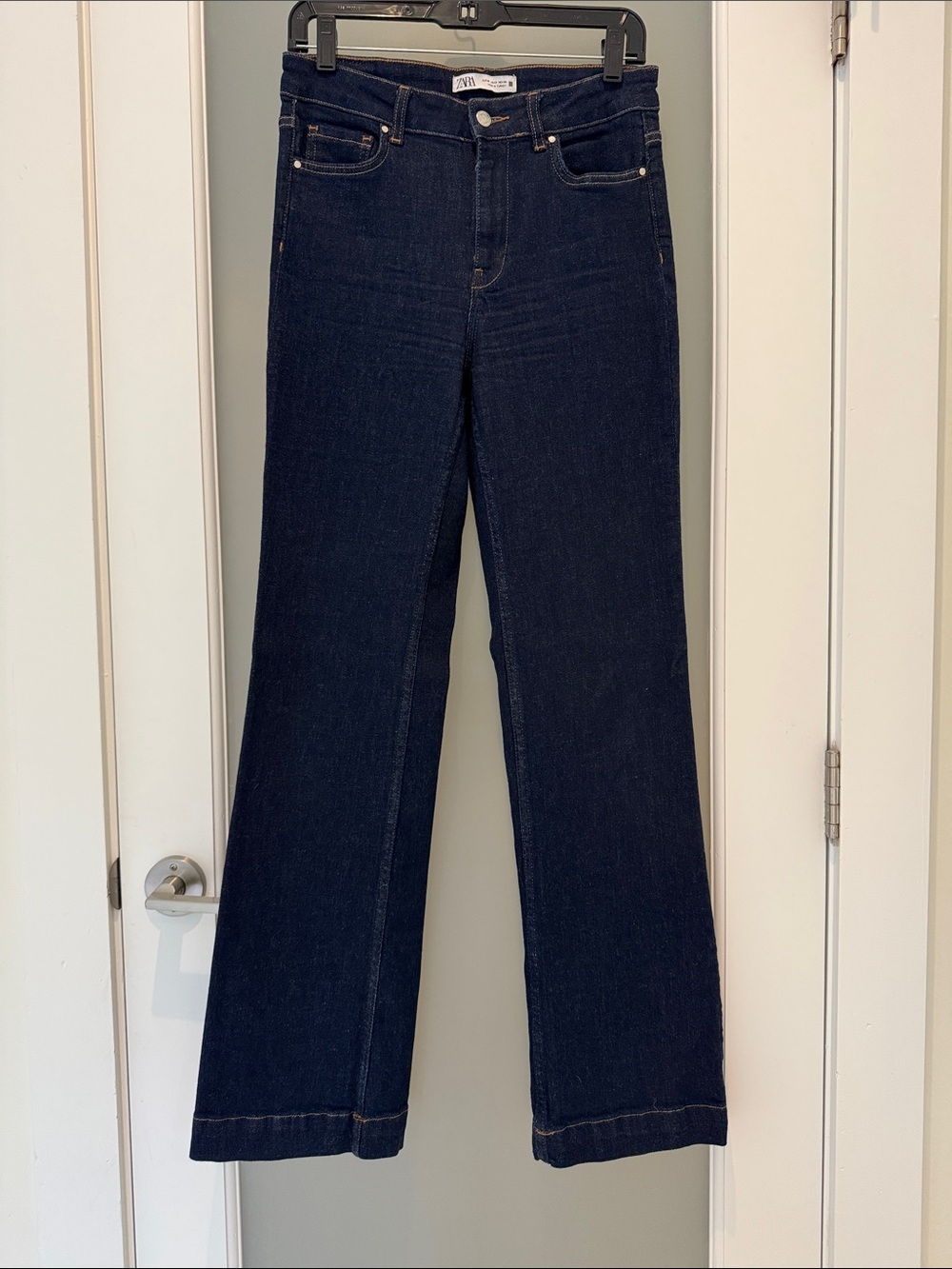 Zara ZW High-Rise Flare Jeans